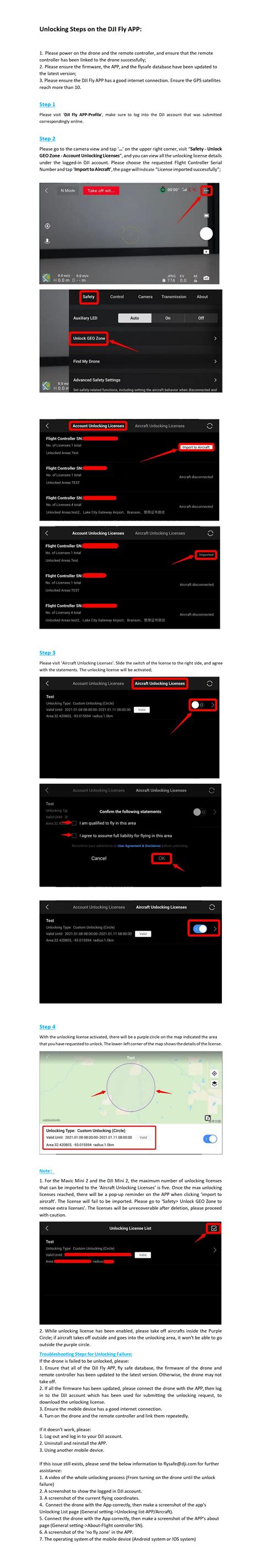 Fly Safe Guide 2: How to Unlock an Authorization Zone | DJI FORUM