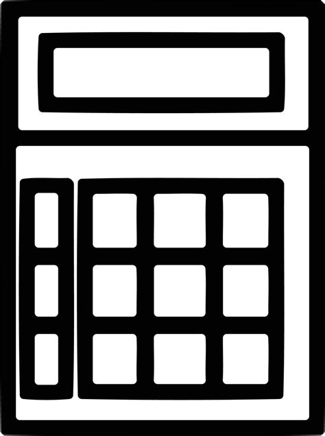 math calculator icon 9703026 Vector Art at Vecteezy