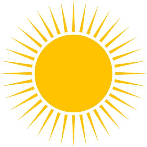 Sun icon set clipart design illustration 9304897 PNG