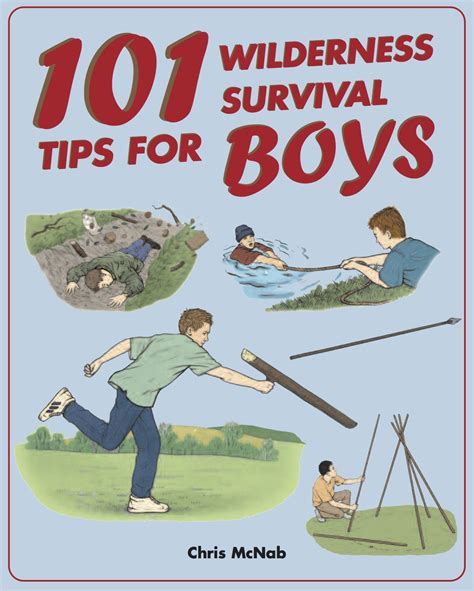 101 Wilderness Survival Tips For Boys - Amber Books