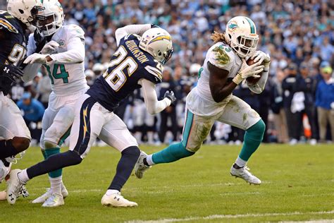 Dolphins running backs: Better, worse, or same in 2016? - The Phinsider