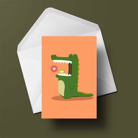 Crocs Greeting Card - Etsy