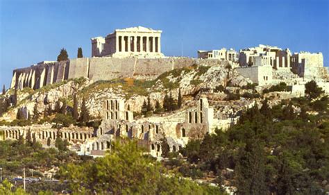 Worlds Incredible: Parthenon, Acropolis (Greece)