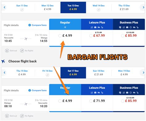 Flights To Malaga Only £10 Return