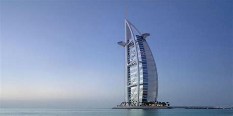 Burj Al Arab Jumeirah in Dubai, United Arab Emirates