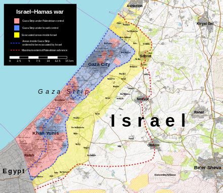 2023 Israeli ground offensive in the Gaza Strip: Background, Ground ...