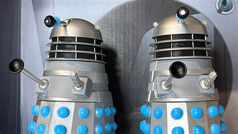 DOCTOR WHO: B&M Exclusive Dalek Collector Set #1 - THE DALEKS (1963 ...