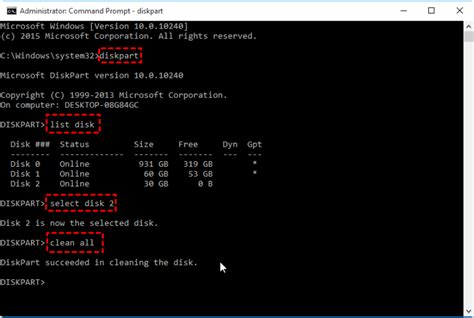 How to Clean a Hard Drive in Windows 10? [2 Ways Included]