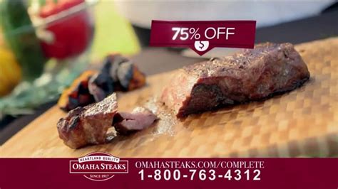 Omaha Steaks Complete Collection TV Commercial, 'Special Offer' - iSpot.tv