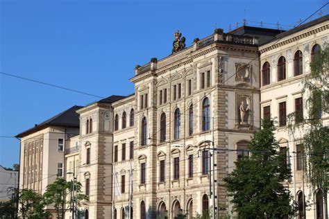 Chemnitz University of Technology Stock Photo - Image of educational, saxony: 124861346