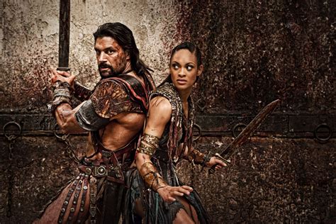 Crixus and Naevia - Crixus and Naevia Photo (37346983) - Fanpop