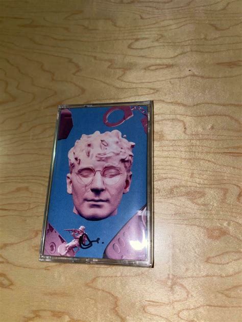 DAVE BAYLEY SIGNED AUTOGRAPH DREAMLAND CASSETTE - GLASS ANIMALS BAND ...