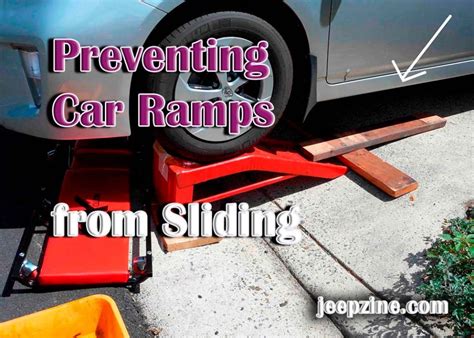 How to Prevent Car Ramps from Sliding | A Comprehensive Guide