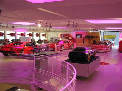 Ferrari Museum | Motorsport Modeling