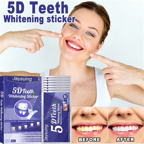 Teeth Whitening Strips Vegan Whitening Strip Enamel Safe Teeth ...