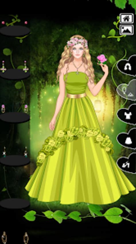 Element Princess dress up game for Android - Download