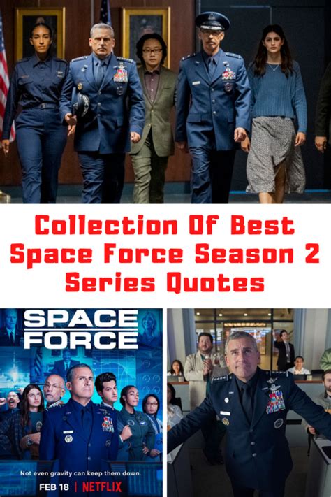 90+ Hilarious Netflix SPACE FORCE Season 2 Quotes - Guide For Geek Moms