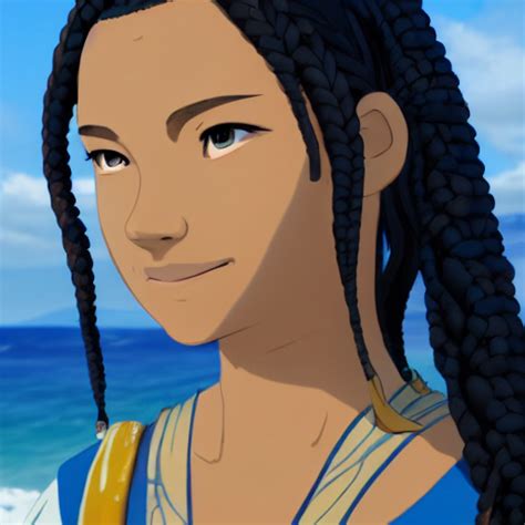 prompthunt: Render of Katara, Avatar the Last Airbender, a beautiful 3d ...