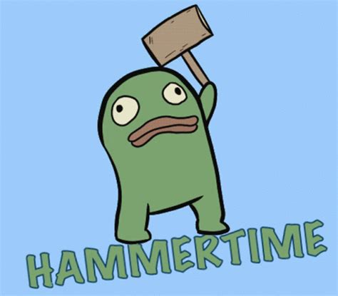 Harrys Hammer Time GIF | GIFDB.com