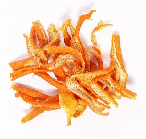 Organic orange peel – NutraWiki