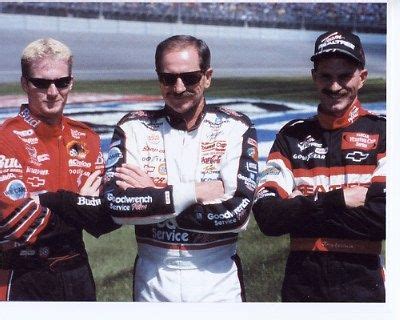 Dale Jr, Dale Sr. and Kerry Earnhardt | Nascar Racing