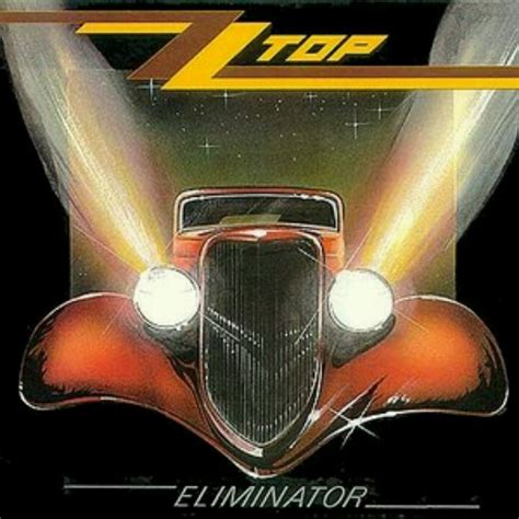 ZZ Top - Eliminator (Vinyl) | Pochette vinyle, Album musique, Pochette ...