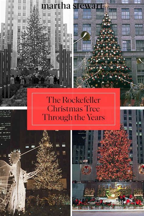 25 Magical Photos of the Rockefeller Center Christmas Tree Throughout ...