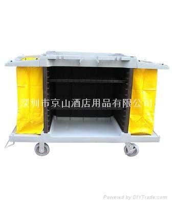 hotel housekeeping cart - HC-341 - KINGSUN (China Manufacturer) - Hotel ...