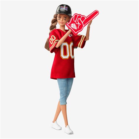 2024 Super Bowl Barbie Kanas City Chiefs Doll | Mattel Creations