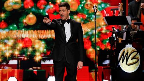 Michael Bublé returns to TV with new holiday special, ‘Christmas in the ...