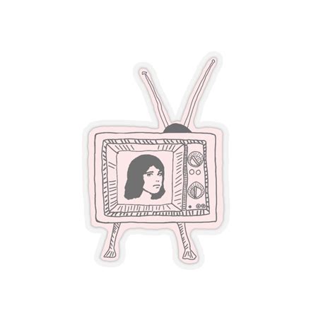 TV Girl Sticker, Tv Girl Vintage TV Sticker, TV Girl Logo - Etsy