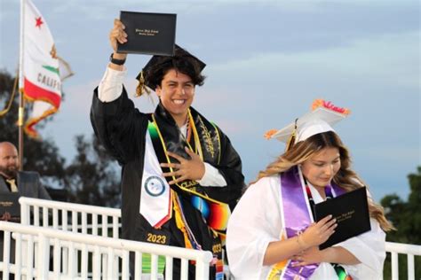 Pioneer High School’s Class of 2023 celebrates graduation – Daily Democrat