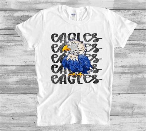 Barbers Hill Eagles - School Mascot Tee – Small Town Vinyl