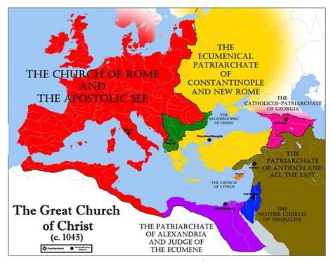 The Great Schism was in 1285. What is Schism? | by Kaleb of Atlanta ...