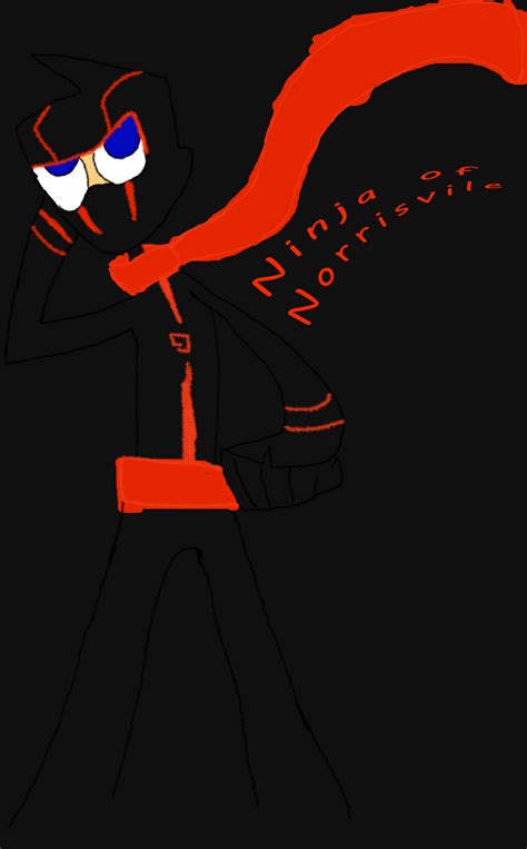 Ninja (Speedpaint) by nicktoons90 on DeviantArt