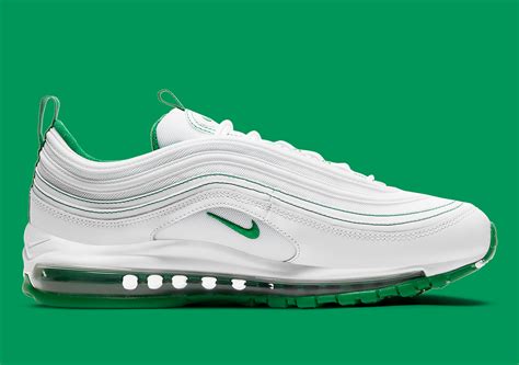 Contrast Green Stitching Appears On The Nike Air Max 97 | LaptrinhX / News
