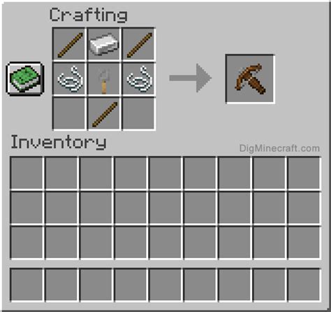 How to make a Crossbow in Minecraft