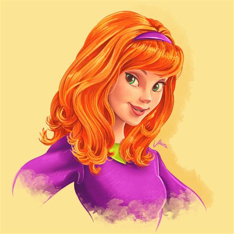 Daphne Scooby Doo Fan Art