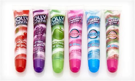 6 Candy-Flavored Lip Glosses | Groupon Goods