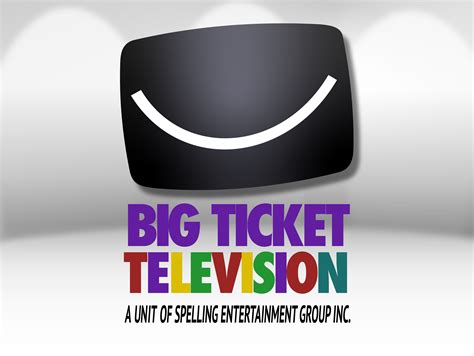 Big Ticket Television 1995-1999 Logo (Remake) #2 by ArtByTerranceJones on DeviantArt