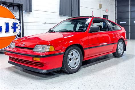 1987 Honda CRX Si for sale on BaT Auctions - closed on July 5, 2023 ...