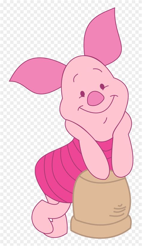 Winnie The Pooh Piglet Clipart - Clipart