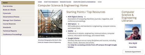 UW Libraries Search & Research Guides – Graduate Student Research Institute