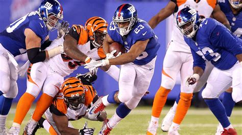 Giants vs. Bengals final score: Winners and losers as the Giants eke ...