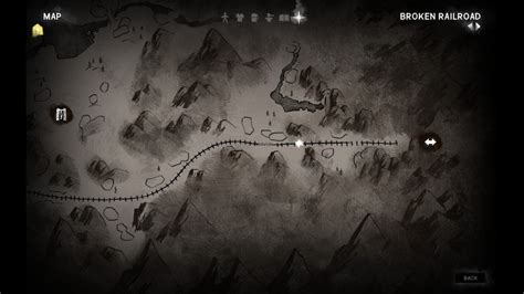 Broken Railroad Map The Long Dark