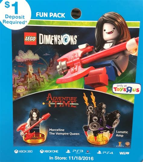 LEGO Dimensions Adventure Time Marceline Fun Pack (71285) Revealed - The Brick Fan