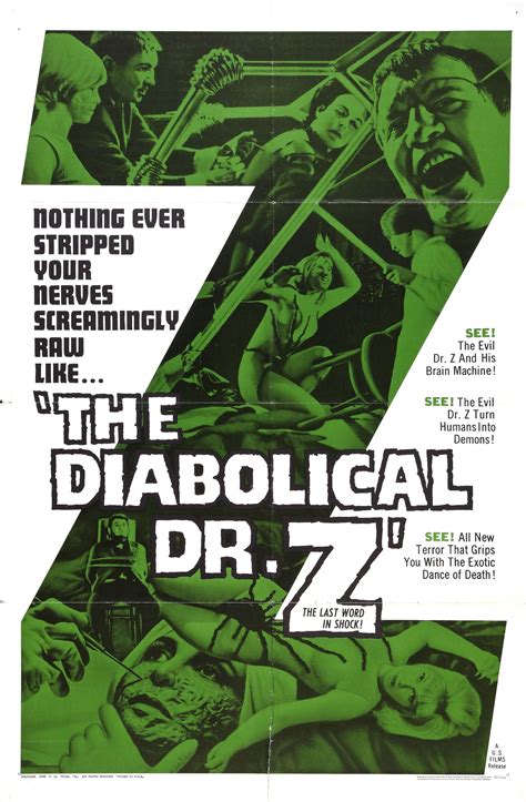 THE DIABOLICAL DR. Z Reviews and overview - MOVIES and MANIA