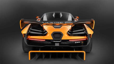 McLaren Senna GTR Back UHD 4K Wallpaper | Pixelz