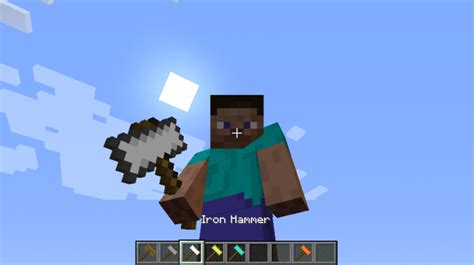 Hammer Mod Minecraft Mod