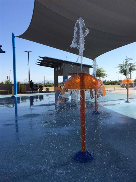 Pioneer Park-Splash Pad - Surprise AZ Mom | Splash pad, Splash, Surprise az